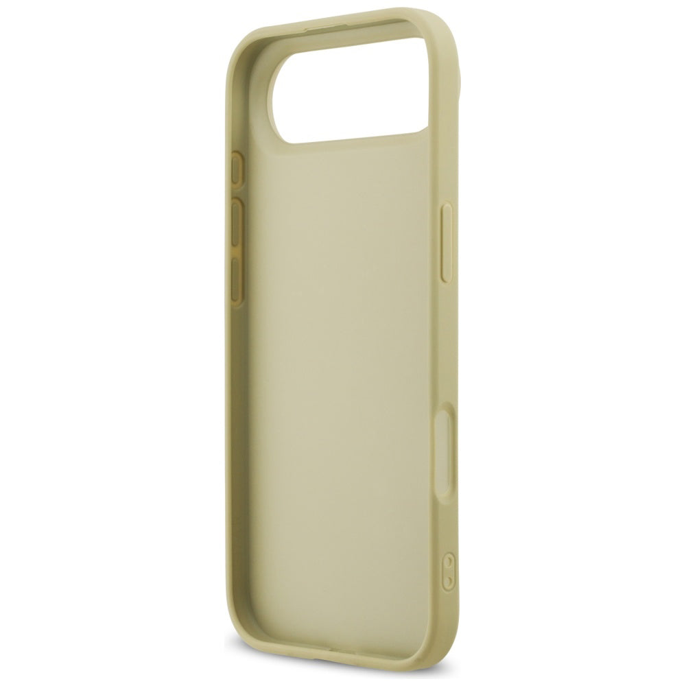 Custodia per Apple iPhone 17 Air, Guess, Fixed Glitter Big 4G, Dorata