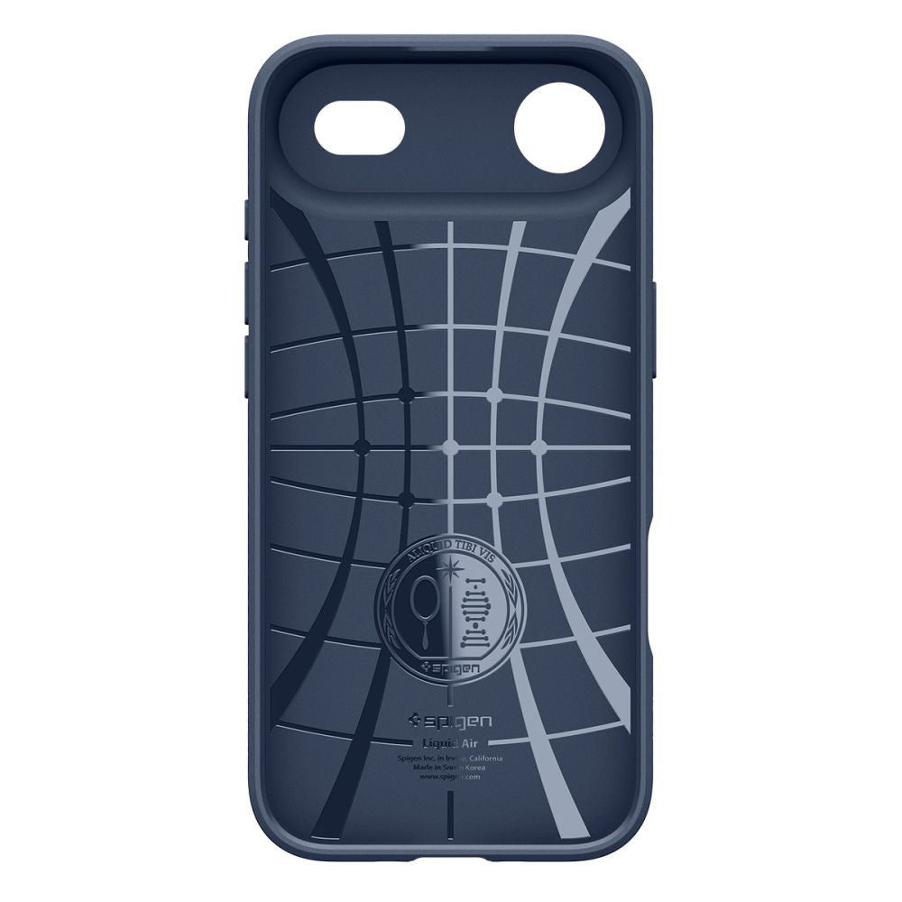 Custodia per Apple iPhone 17 Air, Spigen, Liquid Air, Blu Navy ACS10303