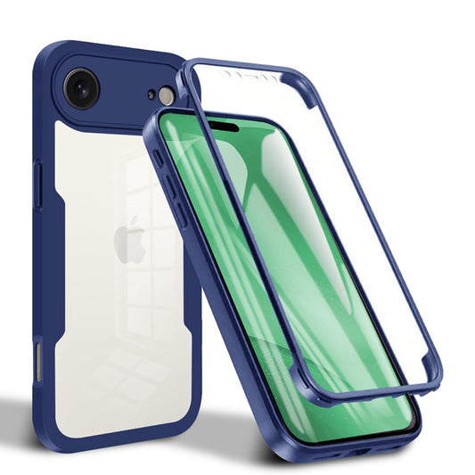 Case for Apple iPhone 17 Air, Techsuit, ColorVerse 360, Blue