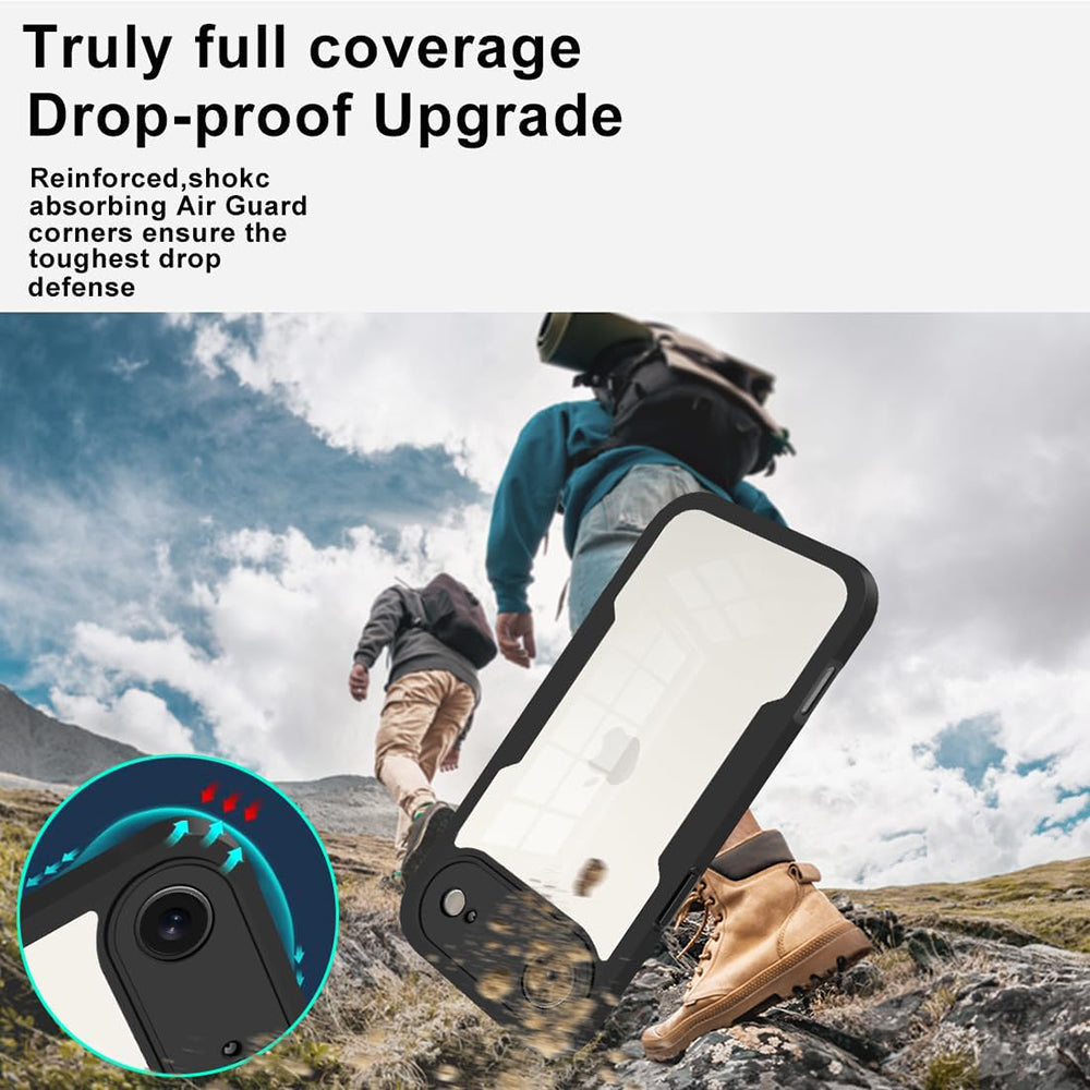 Custodia per Apple iPhone 17 Air, Techsuit, ColorVerse 360, Viola