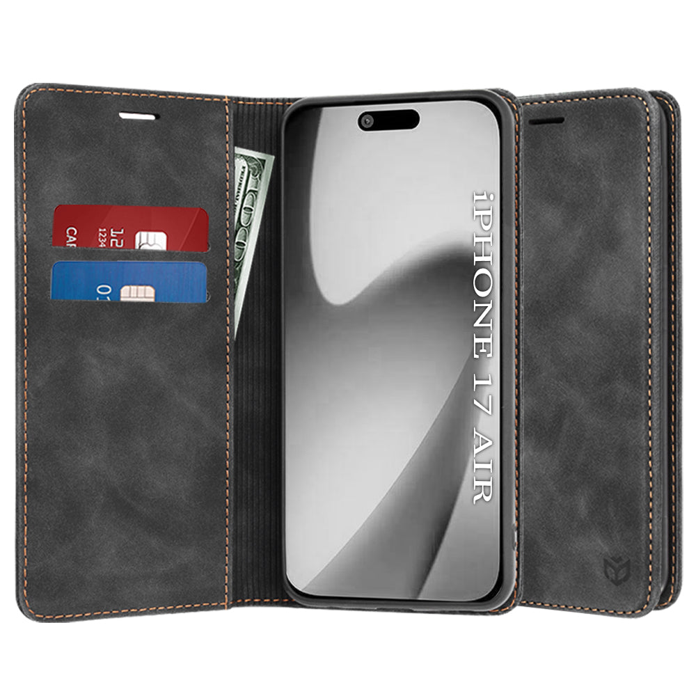 Custodia per Apple iPhone 17 Air, Techsuit, Confy, Nera