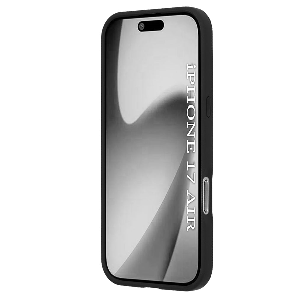 Custodia per Apple iPhone 17 Air, Techsuit, Glinth, Nera