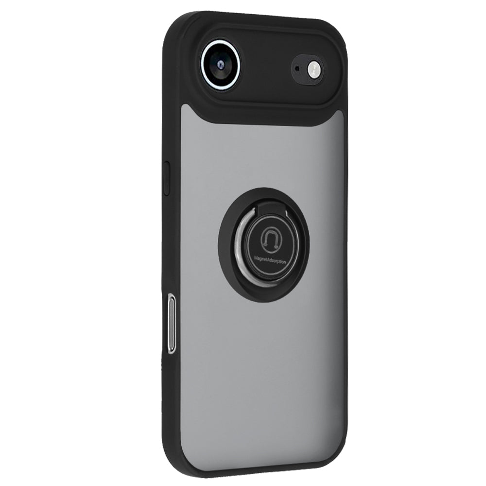 Custodia per Apple iPhone 17 Air, Techsuit, Glinth, Nera