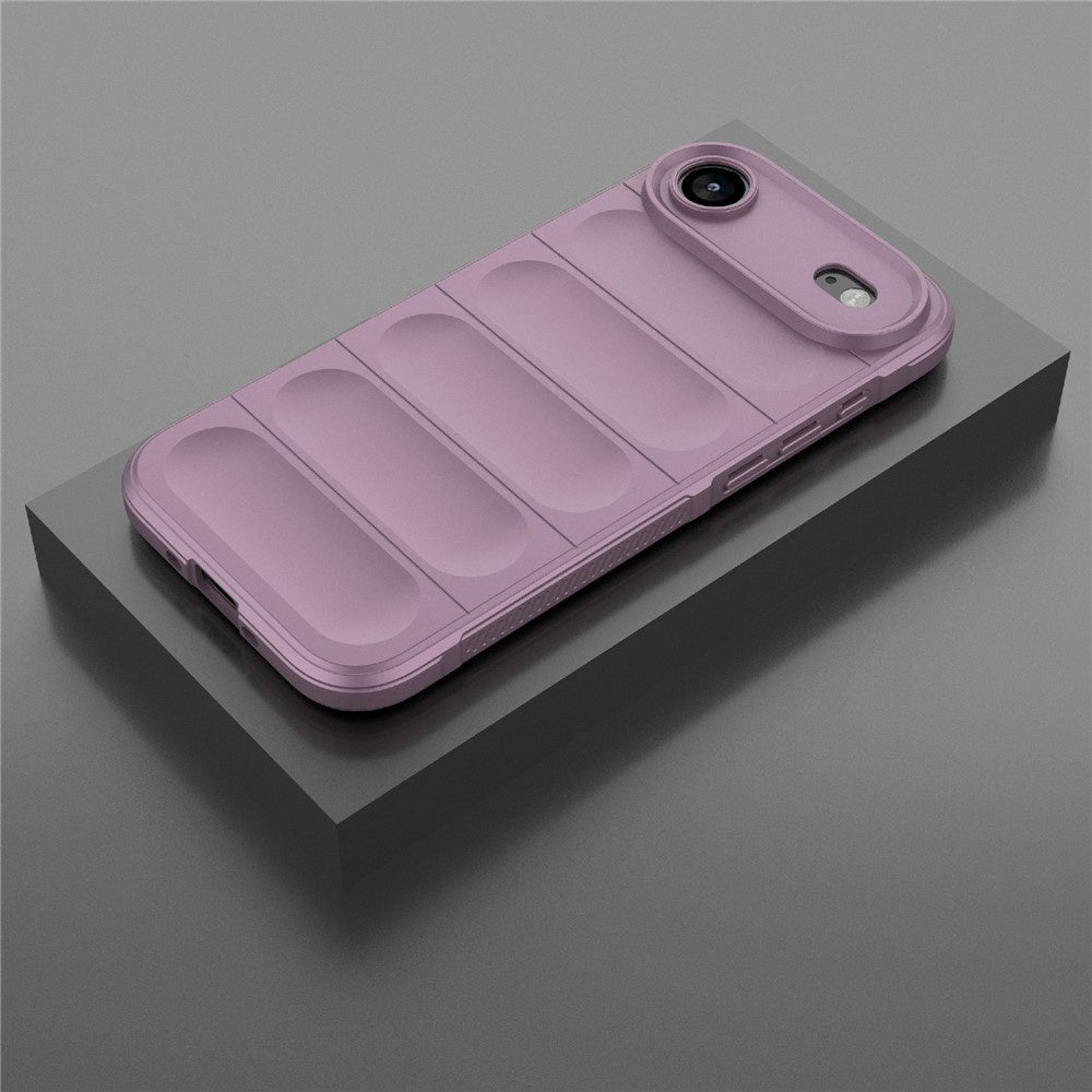 Custodia per Apple iPhone 17 Air, Techsuit, Magic Shield, Viola
