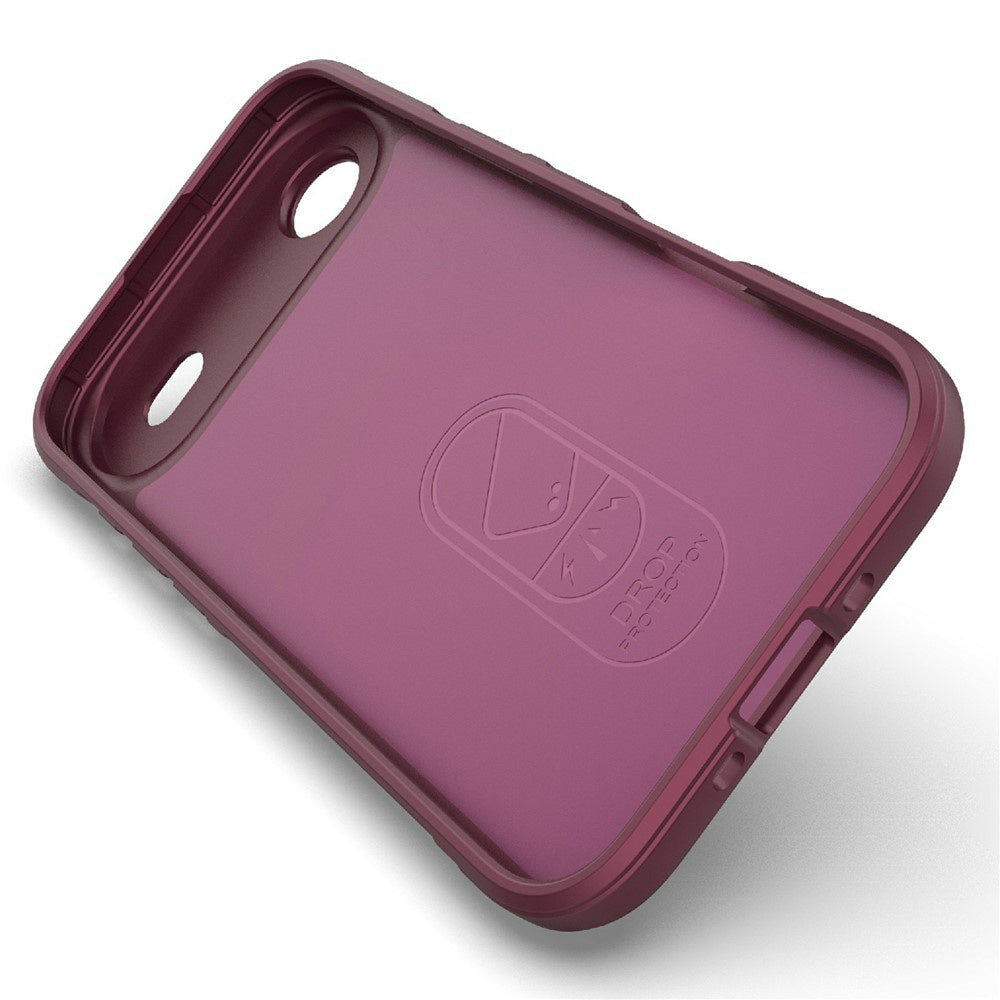 Custodia per Apple iPhone 17 Air, Techsuit, Magic Shield, Bordeaux