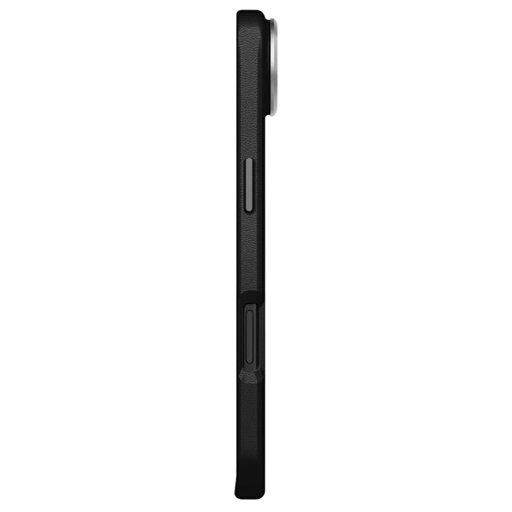 Custodia per Apple iPhone 17 Air, UNIQ, Lyden Leatherette, Nera