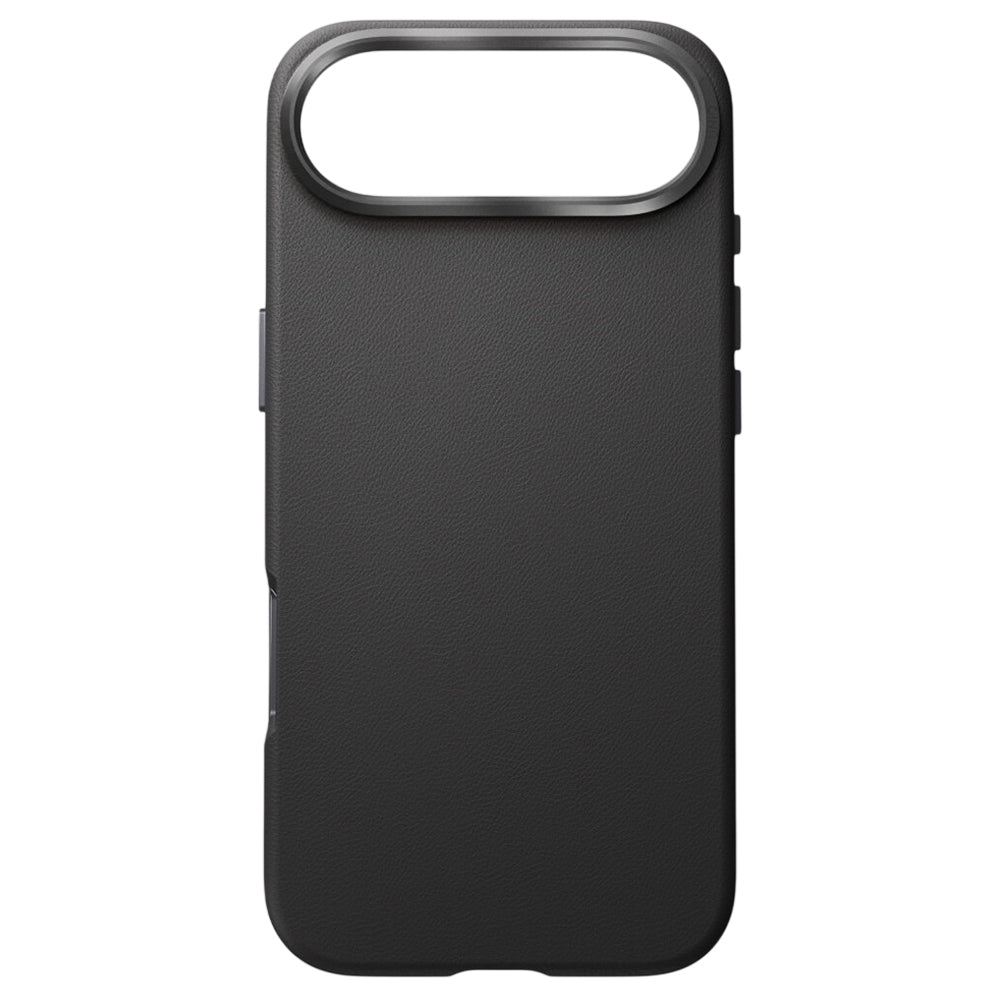 Custodia per Apple iPhone 17 Air, UNIQ, Lyden Leatherette, Nera