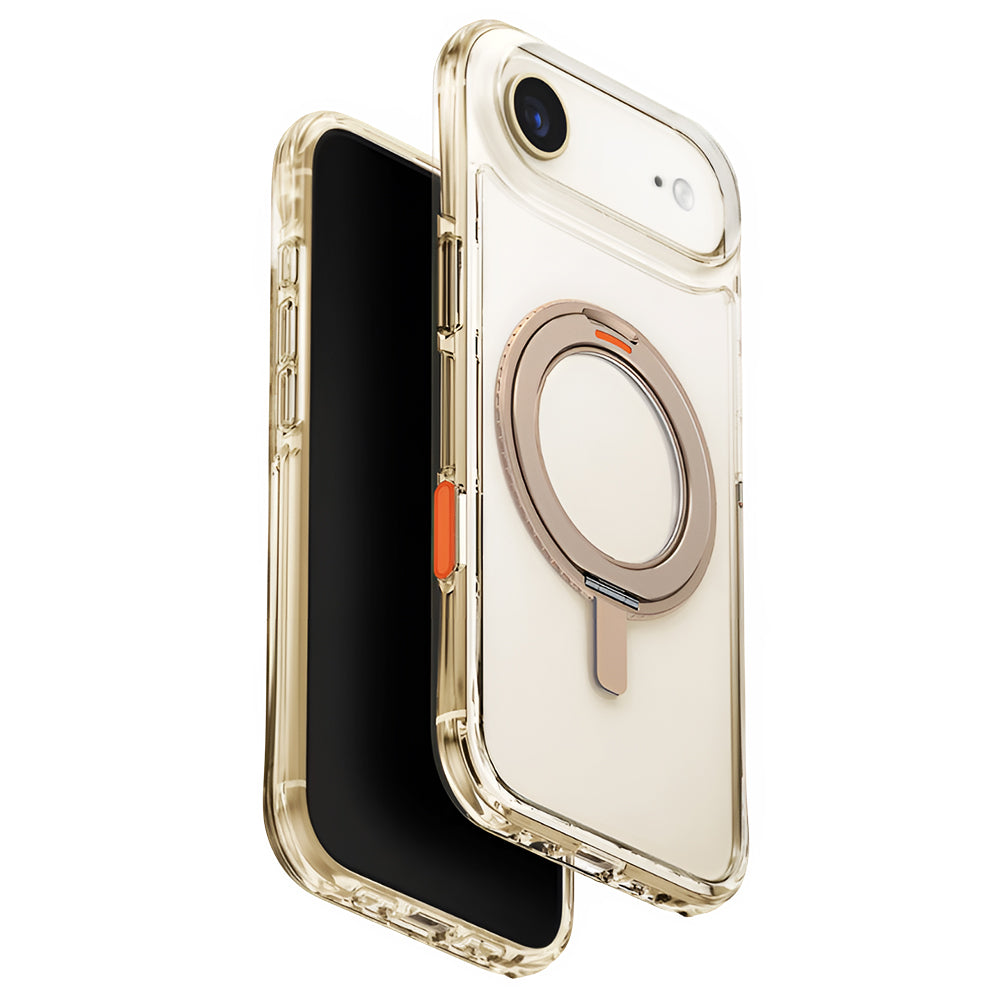 Custodia per Apple iPhone 17 Air, UNIQ, Swivix, Dorata