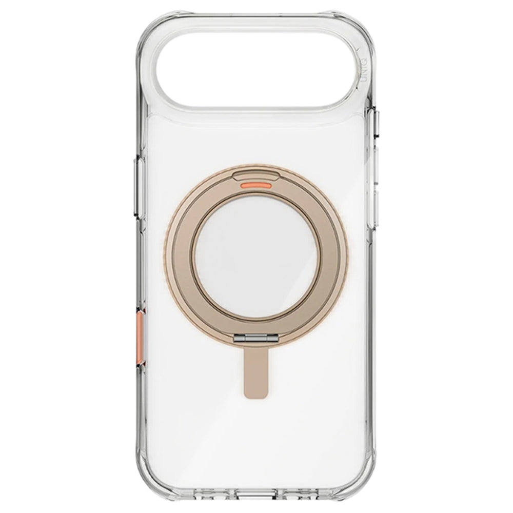 Custodia per Apple iPhone 17 Air, UNIQ, Swivix, Dorata