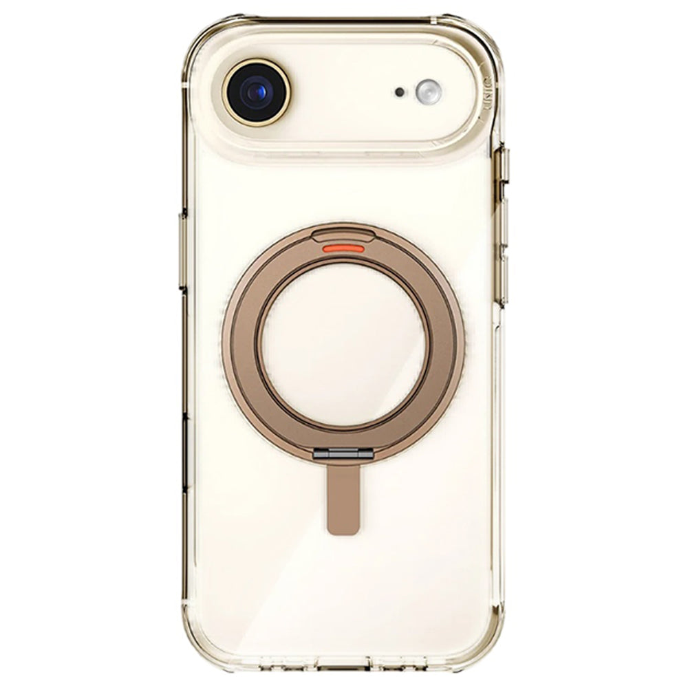 Custodia per Apple iPhone 17 Air, UNIQ, Swivix, Dorata