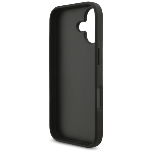 Custodia per Apple iPhone 17, Guess, 4G Big Logo, Nera