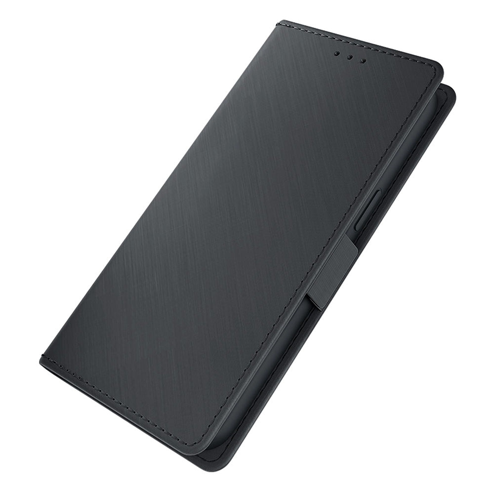 Custodia per Apple iPhone 17 Pro, 3MK, Wallet, Nera