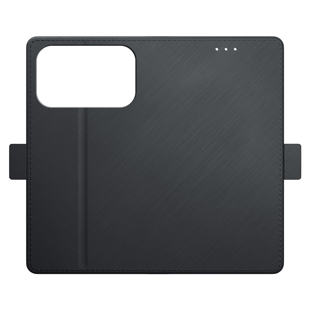 Custodia per Apple iPhone 17 Pro, 3MK, Wallet, Nera