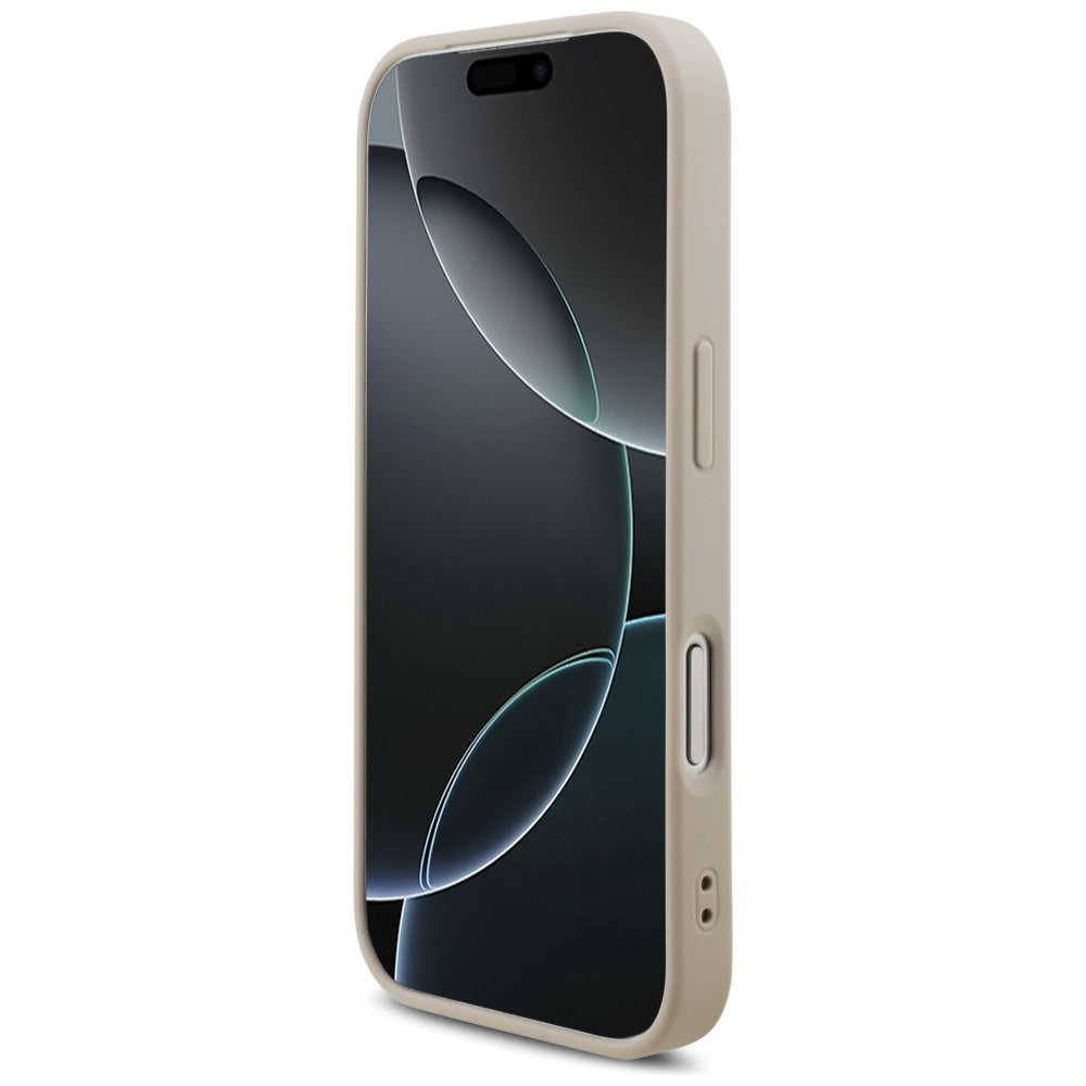 Custodia per Apple iPhone 17 Pro, Guess, 4G Big Logo, Rosa