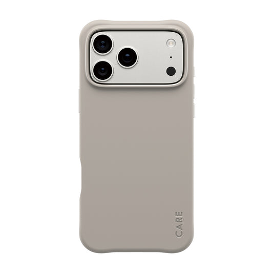 Custodia per Apple iPhone 17 Pro Max, PanzerGlass, Care Fashionable, Beige