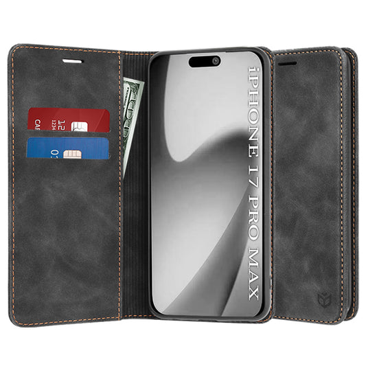 Custodia per Apple iPhone 17 Pro Max, Techsuit, Confy, Nera