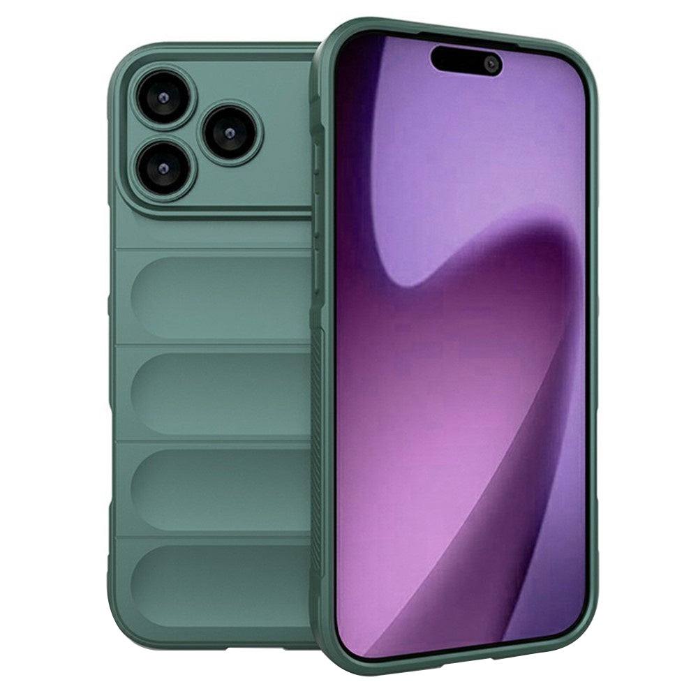 Custodia per Apple iPhone 17 Pro Max, Techsuit, Magic Shield, Verde