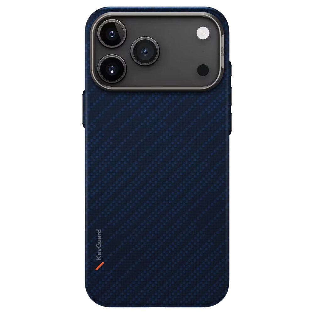 MagSafe Case for Apple iPhone 17 Pro Max, UNIQ, Keva MagClick, Denim