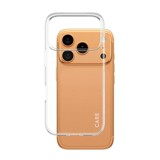 Custodia per Apple iPhone 17 Pro, PanzerGlass, Care Fashionable X-ray, Trasparente