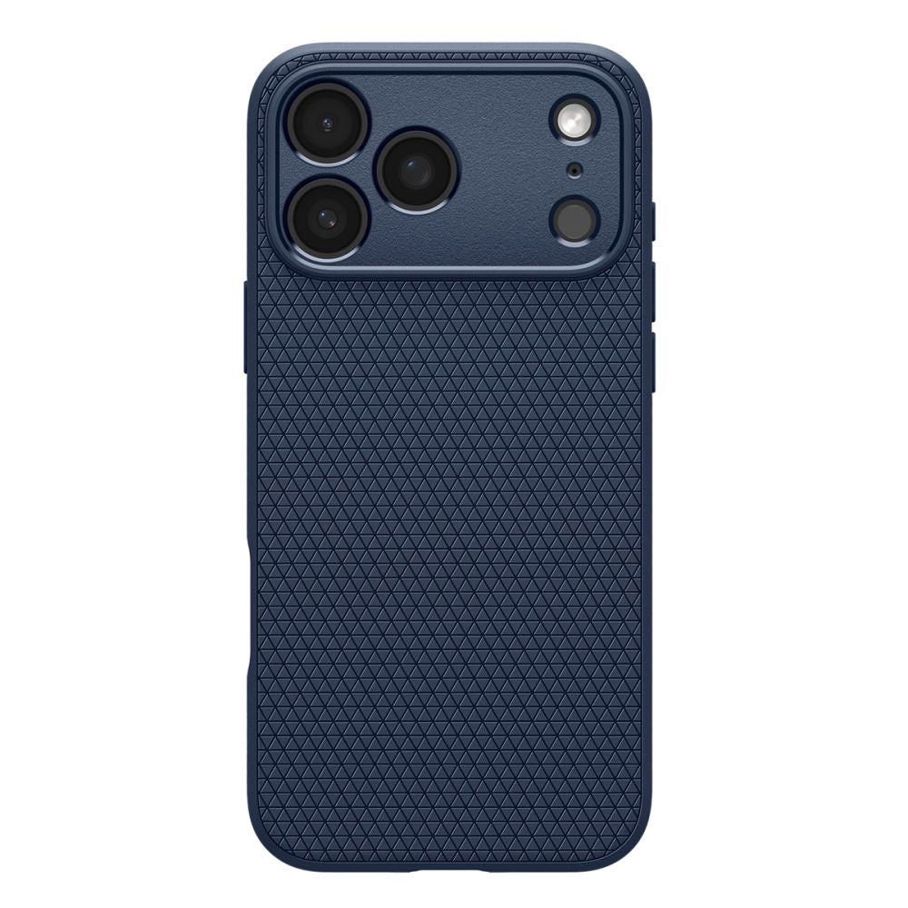 Custodia per Apple iPhone 17 Pro, Spigen, Liquid Air, Blu Navy