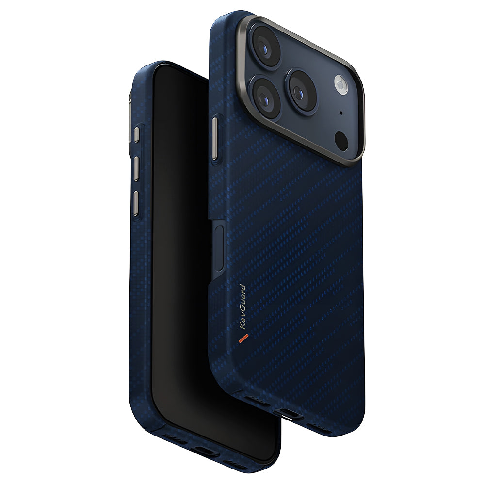 MagSafe Case for Apple iPhone 17 Pro, UNIQ, Keva MagClick, Denim