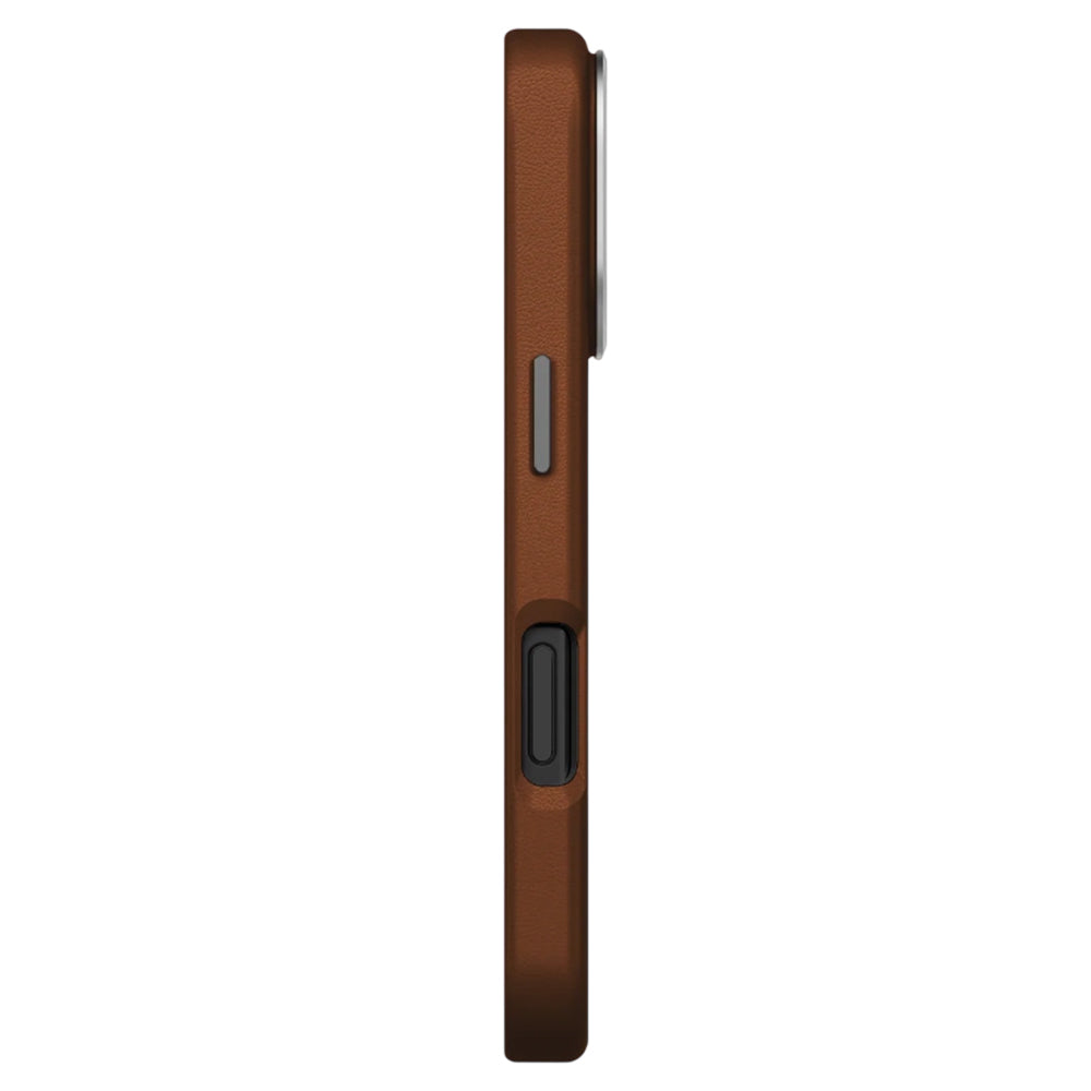 Custodia per Apple iPhone 17 Pro, UNIQ, Lyden Leatherette, Marrone