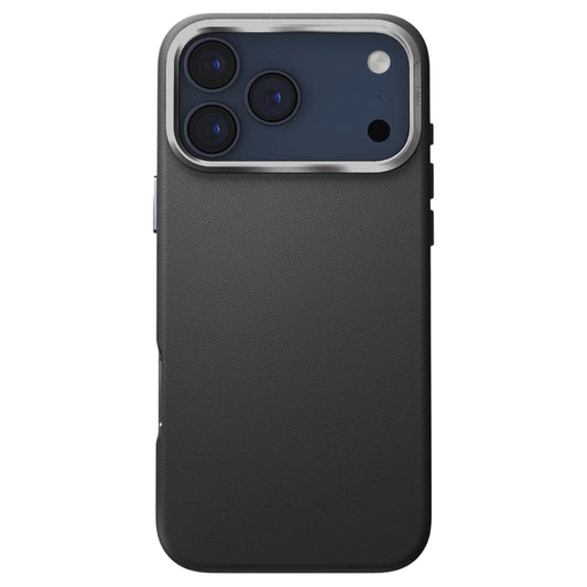 Custodia per Apple iPhone 17 Pro, UNIQ, Lyden Leatherette, Nera