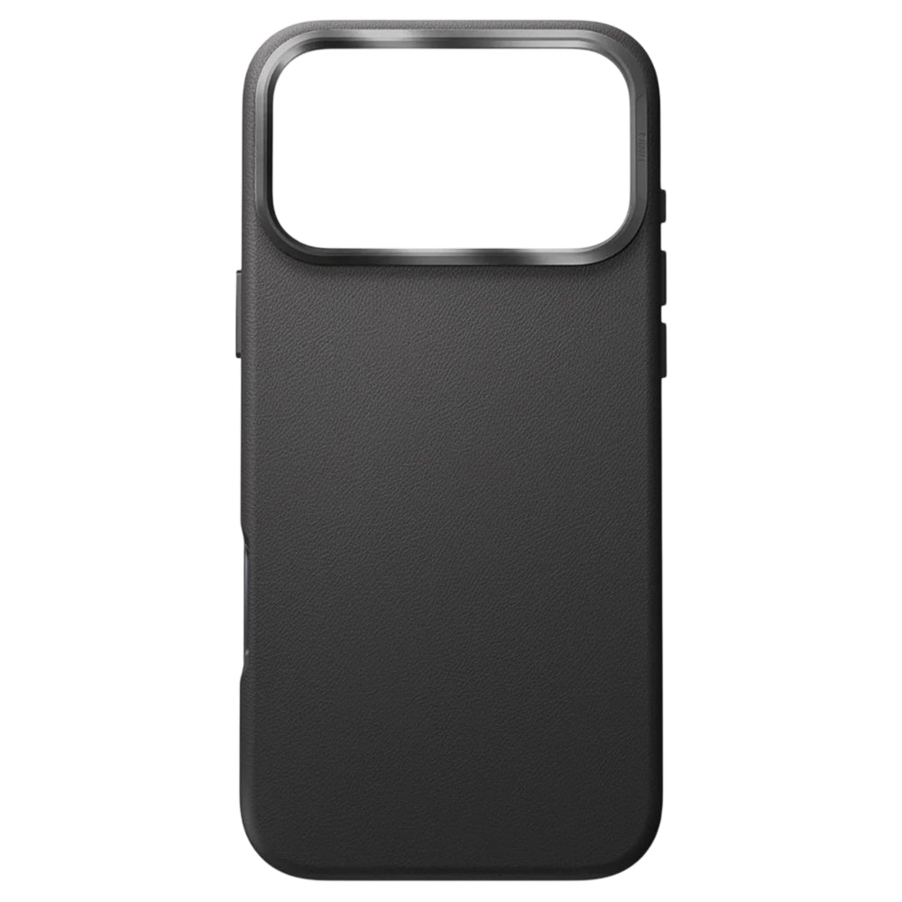 Custodia per Apple iPhone 17 Pro, UNIQ, Lyden Leatherette, Nera
