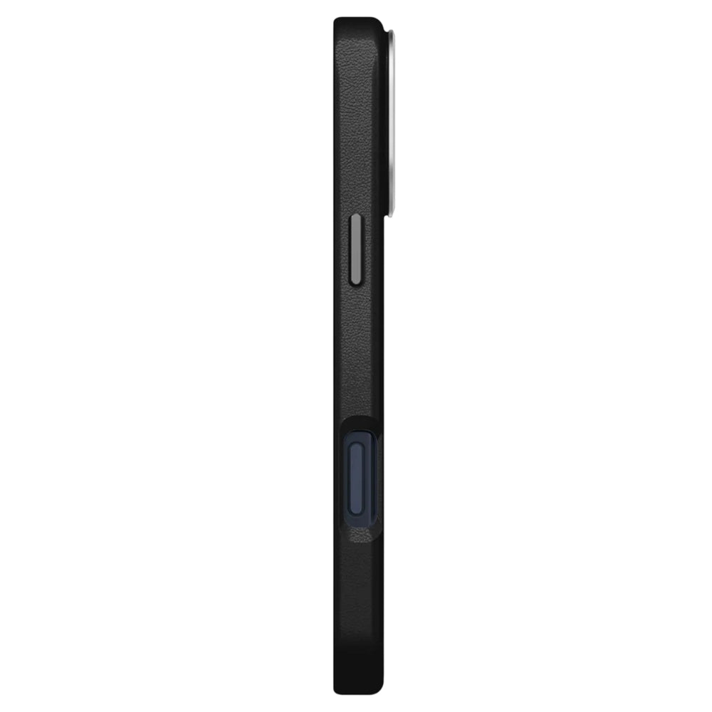 Custodia per Apple iPhone 17 Pro, UNIQ, Lyden Leatherette, Nera