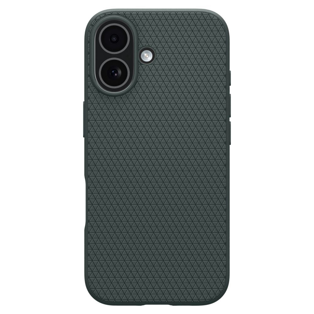 Custodia per Apple iPhone 17, Spigen, Liquid Air, Verde