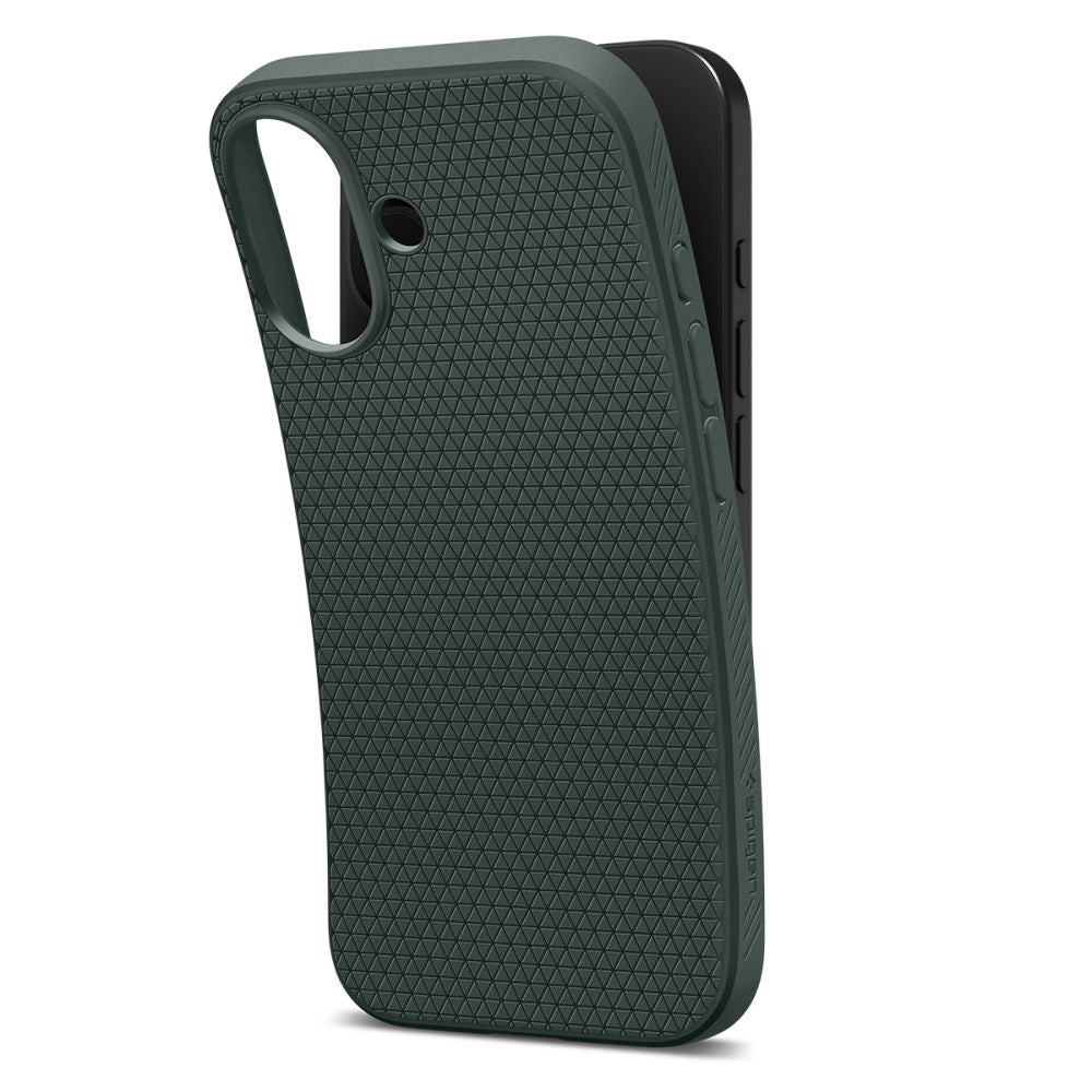 Custodia per Apple iPhone 17, Spigen, Liquid Air, Verde