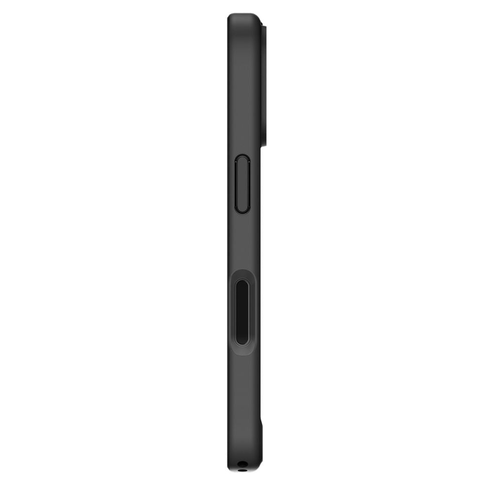 Case for Apple iPhone 17, Spigen, Ultra Hybrid, Matte Black ACS10377