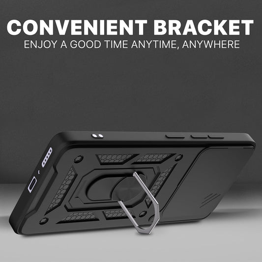 Custodia per Apple iPhone 17, Techsuit, CamShield, Verde