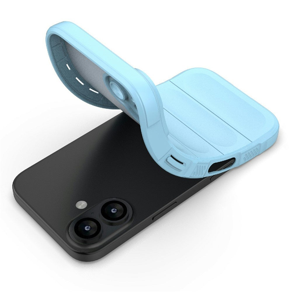 Custodia per Apple iPhone 17, Techsuit, Magic Shield, Blu