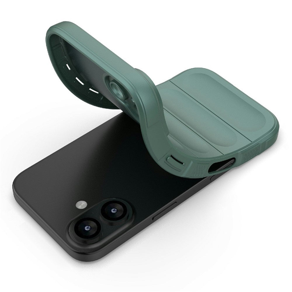 Custodia per Apple iPhone 17, Techsuit, Magic Shield, Verde