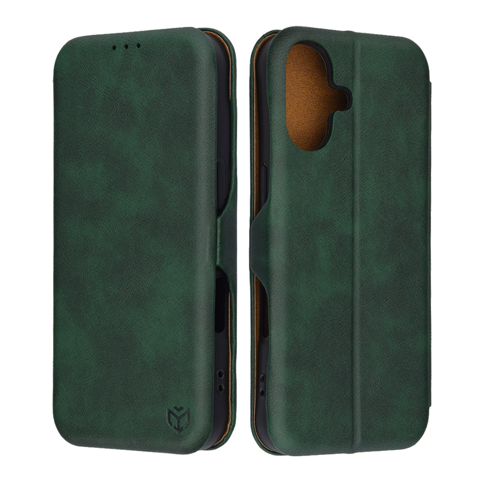 Custodia per Apple iPhone 17, Techsuit, Safe Wallet Plus, Verde