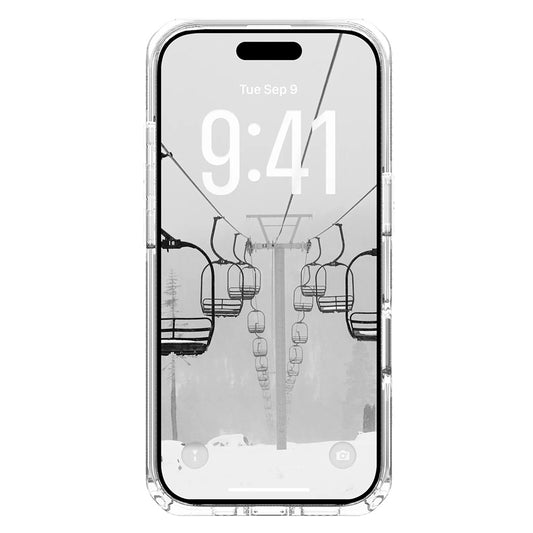 Custodia per Apple iPhone 17, Urban Armor Gear, Plyo, Trasparente