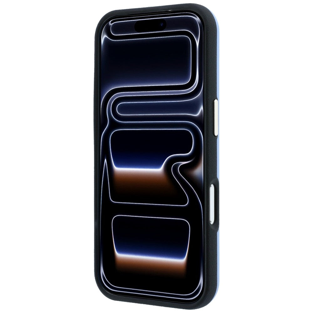Custodia per Apple iPhone 18 Pro / 17 Pro, Guess, Smooth Big Strass Logo, Bleu