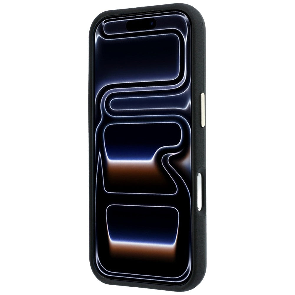 Custodia per Apple iPhone 18 Pro / 17 Pro, Guess, Smooth Big Strass Logo, Vinaccia