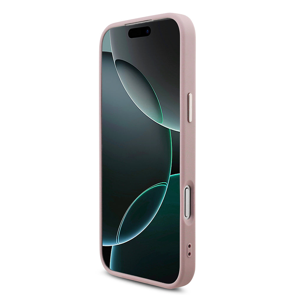 Custodia per Apple iPhone 18 Pro Max / 17 Pro Max, Guess, 4G Big Classic Logo, Rosa