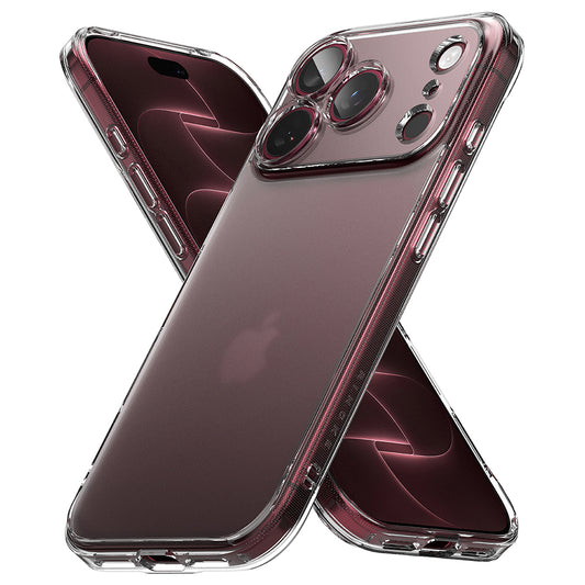 Custodia per Apple iPhone 18 Pro Max / 17 Pro Max, Ringke, Fusion, Trasparente Opaca