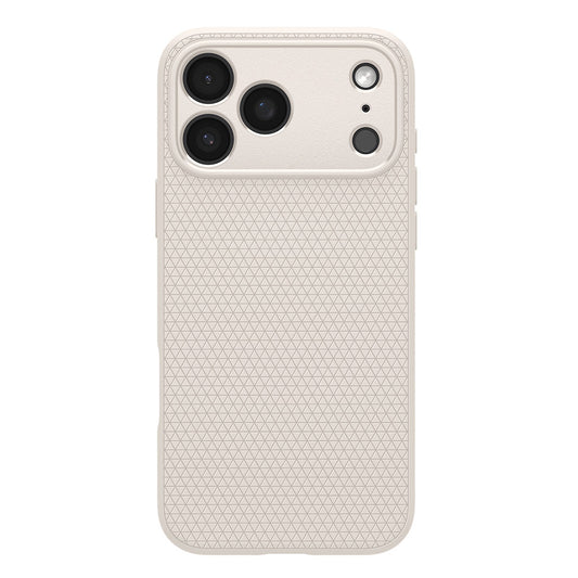 Custodia per Apple iPhone 18 Pro Max / 17 Pro Max, Spigen, Liquid Air, Beige ACS12114
