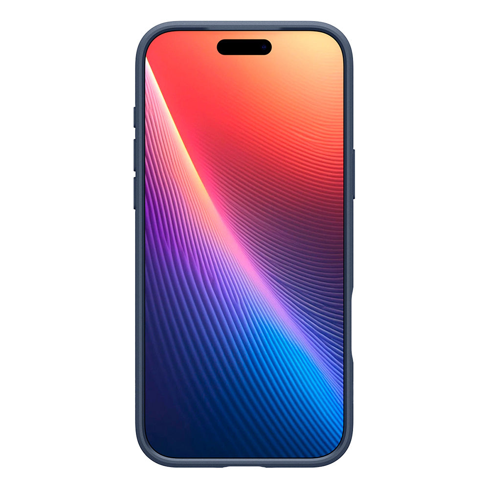 Custodia per Apple iPhone 18 Pro Max / 17 Pro Max, Spigen, Liquid Air, Blu Navy ACS12112
