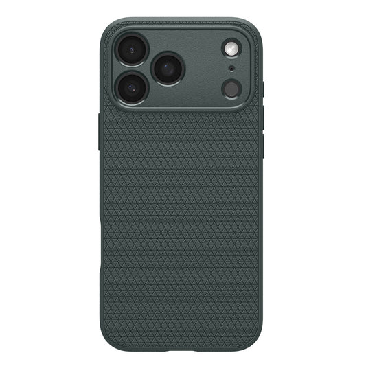 Custodia per Apple iPhone 18 Pro Max / 17 Pro Max, Spigen, Liquid Air, Verde ACS12113
