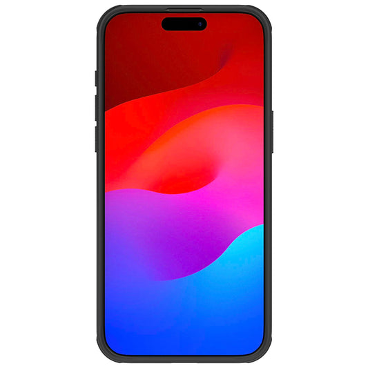 Custodia per Apple iPhone 16 Plus, Nillkin, Super Frosted Shield Pro, nero