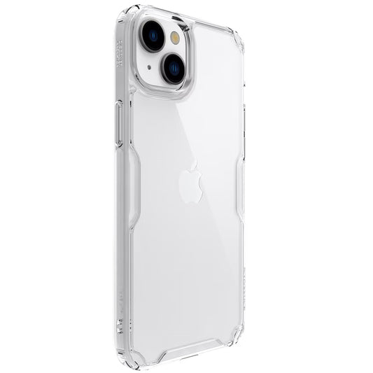 Custodia per Apple iPhone 16, Nillkin, Nature Pro, trasparente