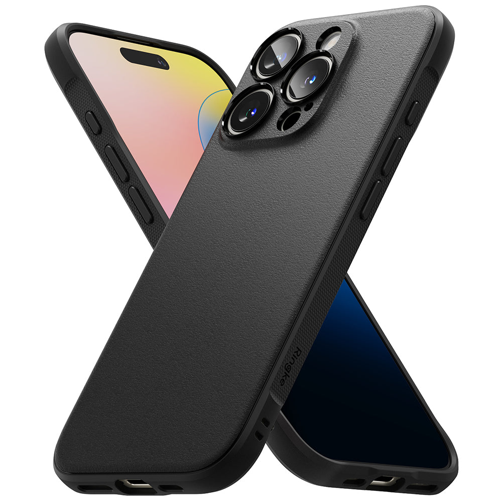 Custodia per Apple iPhone 16, Ringke, Onyx, Nero