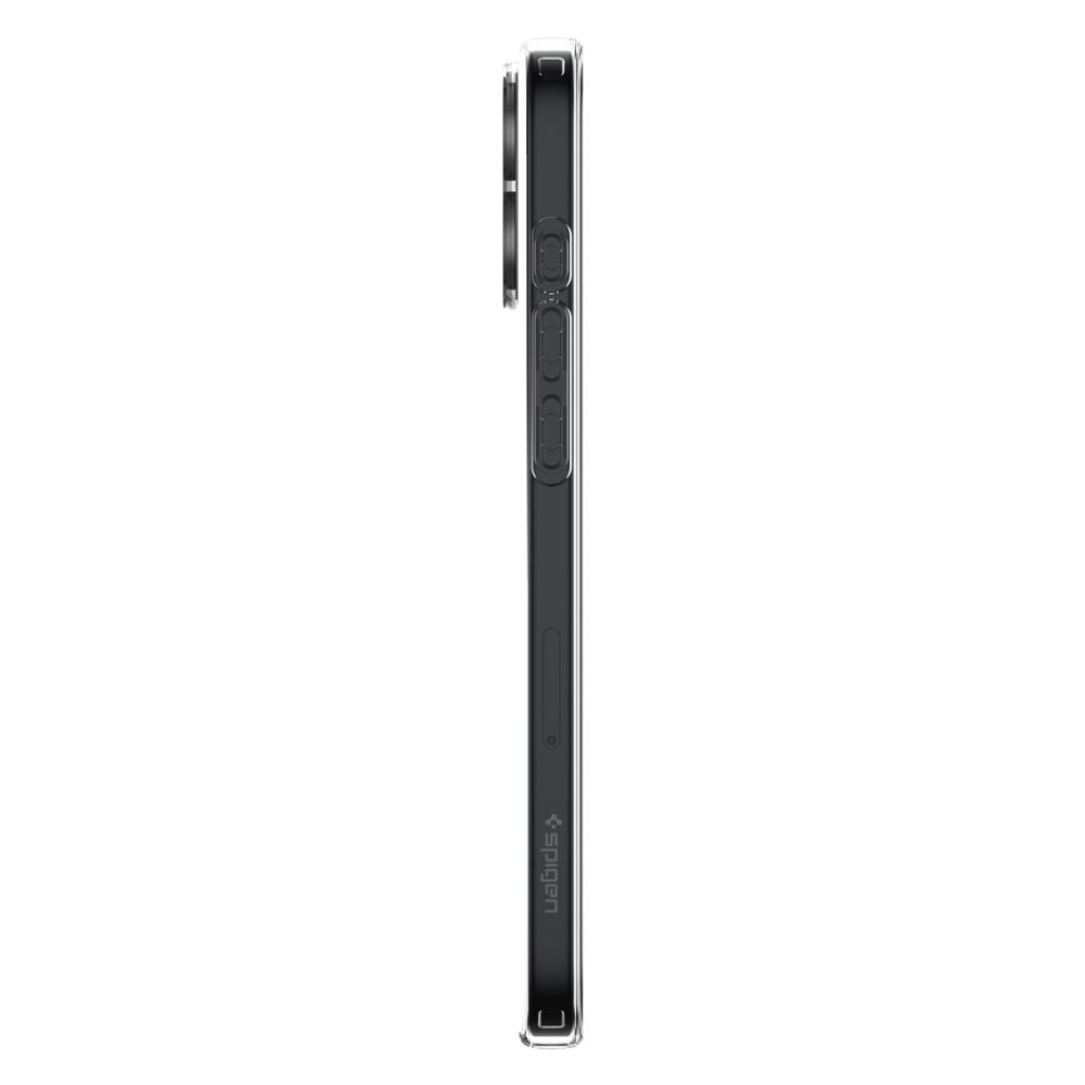 Custodia per Apple iPhone 16, Spigen, a cristalli liquidi, trasparente ACS08190