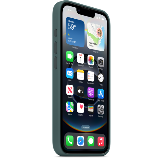 Custodia per Apple iPhone 16e, Verde MD3X4ZM/A