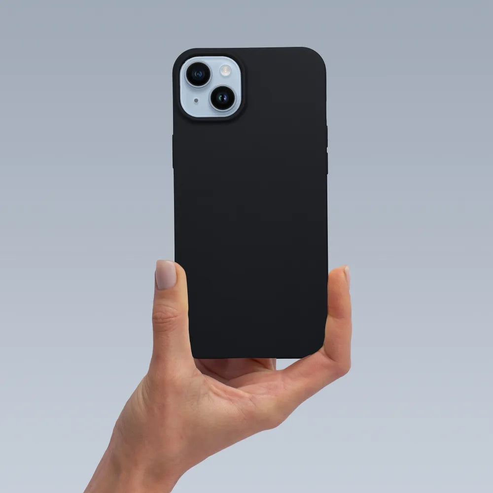 Custodia per Apple iPhone 17 Air, OEM, Matt, Nera
